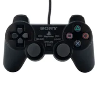 دسته PS2 (پلی استیشن 2) درجه 1 سیم ابریشمی