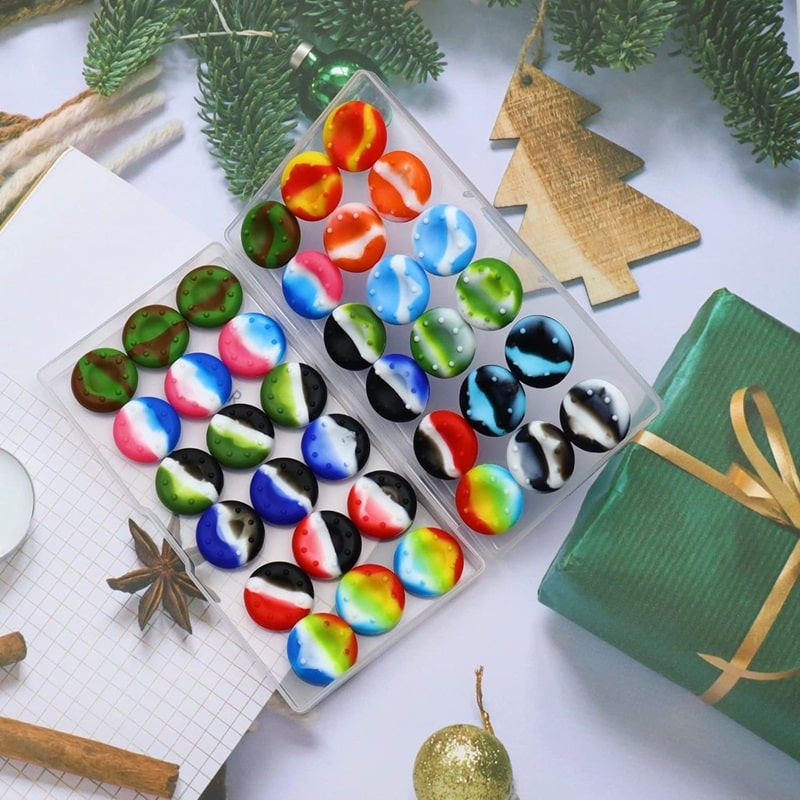 روکش آنالوگ دسته PS5 PS4 Xbox Series SX مدل رنگی