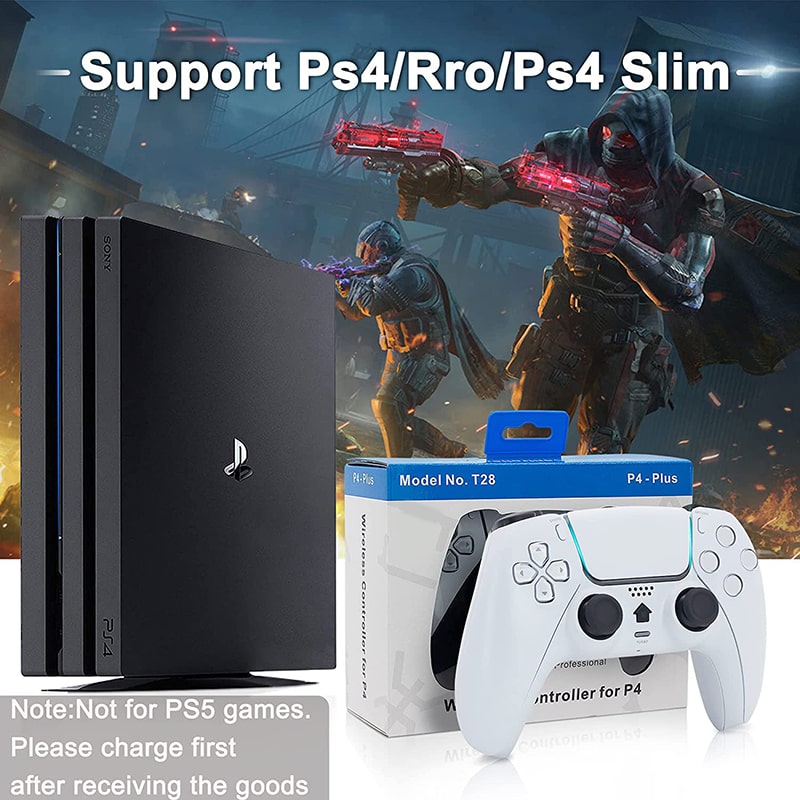 دسته ps5 برای ps4 مدل t28