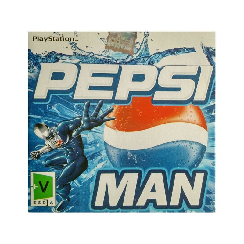 بازی pepsi man برای ps1