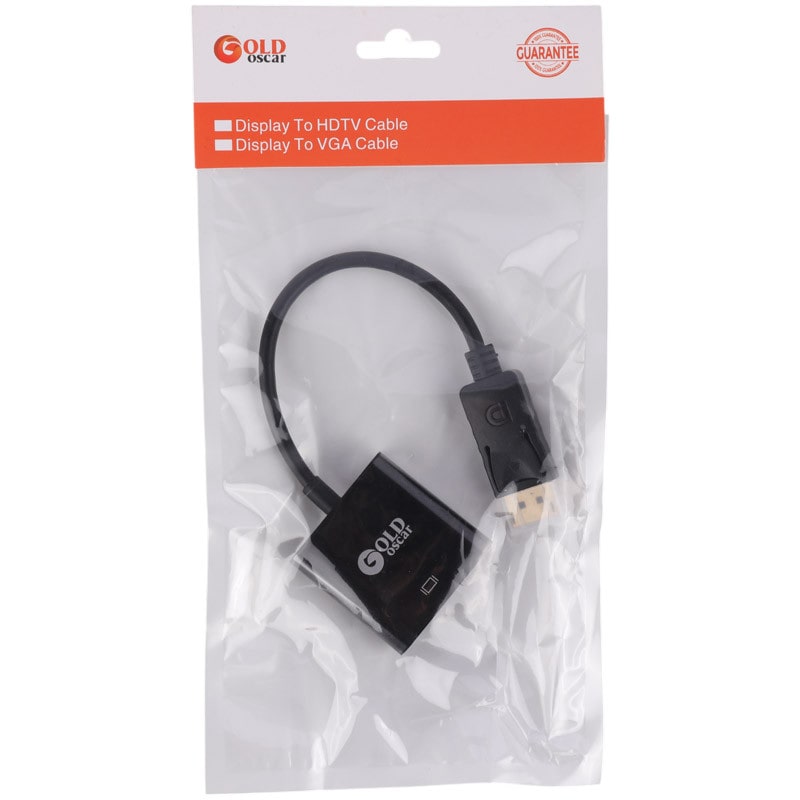 مبدل دیسپلی به اچ دی گلد اسکار