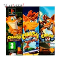 بازی کراش 3 لبه برای پلی استیشن 1 بازی کراش 3 لبه برای پلی استیشن 1