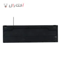 کیبورد سیمی وریتی مدل V-KB6123 کیبورد سیمی وریتی مدل V-KB6123