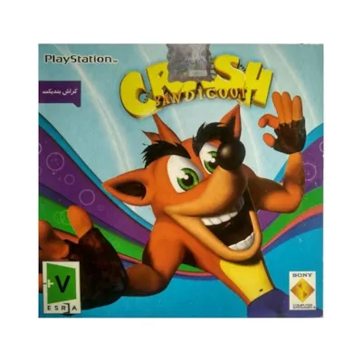 بازی کراش بندیکت (Crash Bandicoot) مناسب پلی استیشن 1