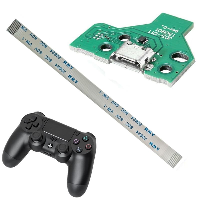 مدار شارژ دسته پلی استیشن 4 فت مدل 001