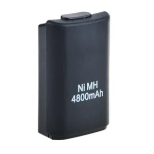 باتری دسته ایکس باکس 360 مدل 4800 میلی آمپر ساعت باتری دسته ایکس باکس 360 مدل 4800 میلی آمپر ساعت