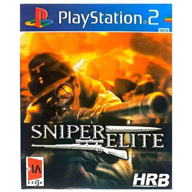 بازی Sniper Elite ps2