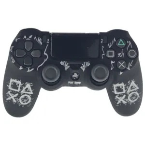 روکش دسته PS4 طرح دکمه دسته