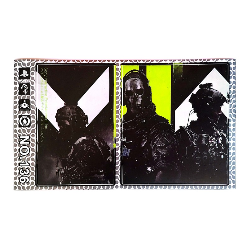 برچسب PS2 اسلیم طرح کالاف دیوتی مدرن وارفر 2