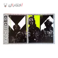 برچسب PS2 اسلیم طرح کالاف دیوتی مدرن وارفر 2 برچسب PS2 اسلیم طرح کالاف دیوتی مدرن وارفر 2