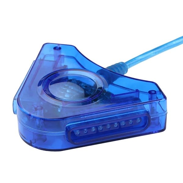 مبدل شیشه ای دسته پلی استیشن 2 به کامپیوتر