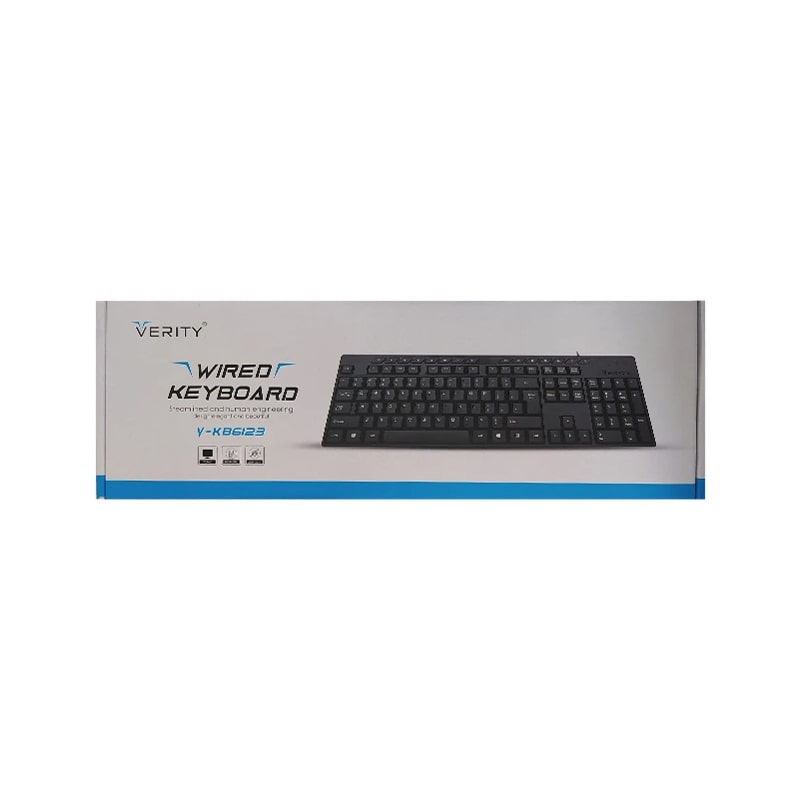 صفحه کلید باسیم Verity مدل V-KB6123