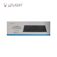 صفحه کلید باسیم Verity مدل V-KB6123 صفحه کلید باسیم Verity مدل V-KB6123