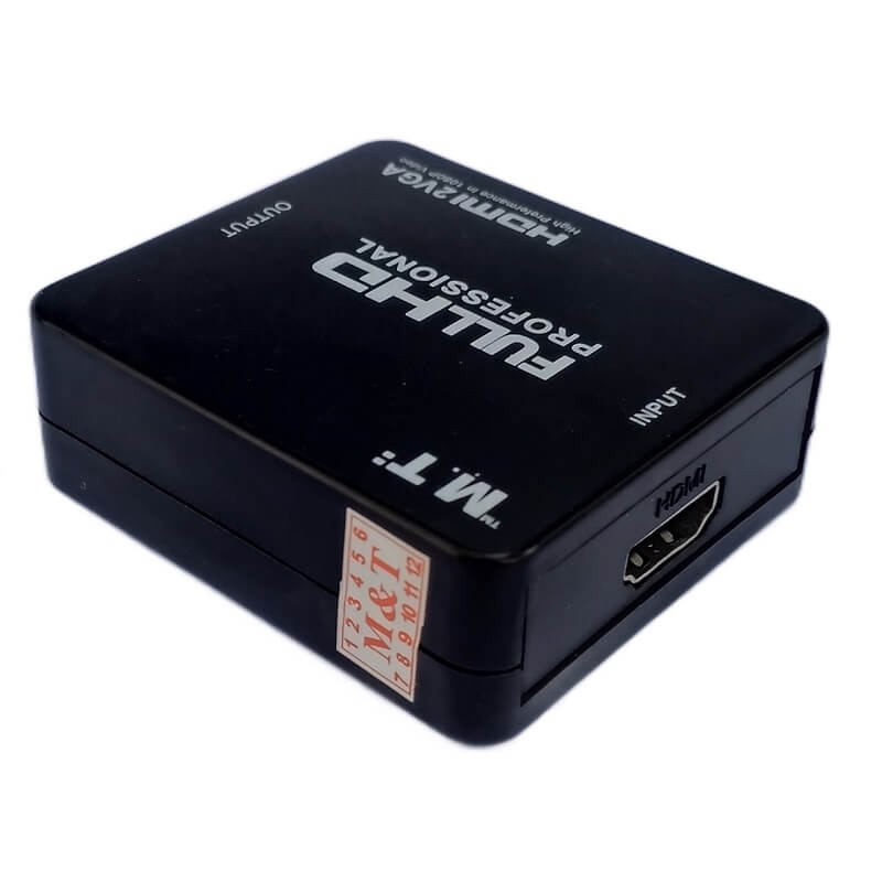 تبدیل خروجی پلی اسیتشن به vga