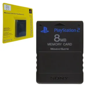 مموری کارت PS2 (پلی استیشن 2) اورجینال
