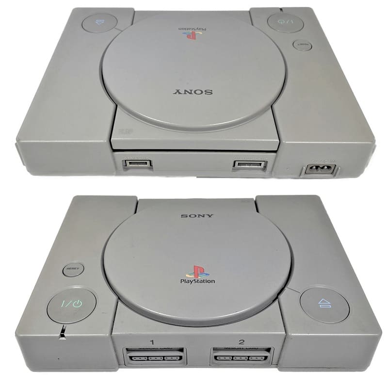 پلی استیشن 1 در حد نو