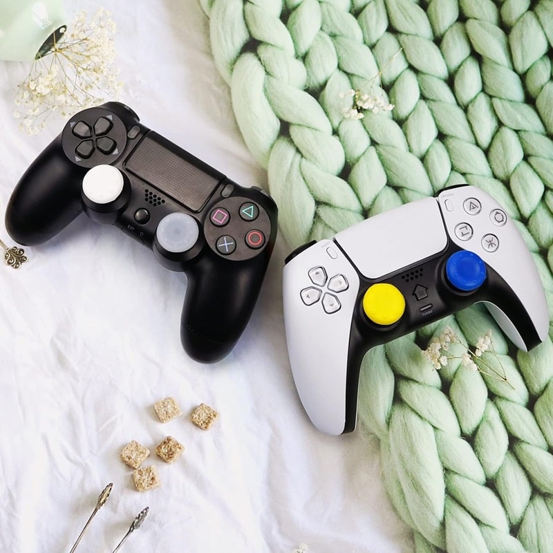 روکش آنالوگ دسته PS5 PS4 Xbox Series SX مدل رنگی