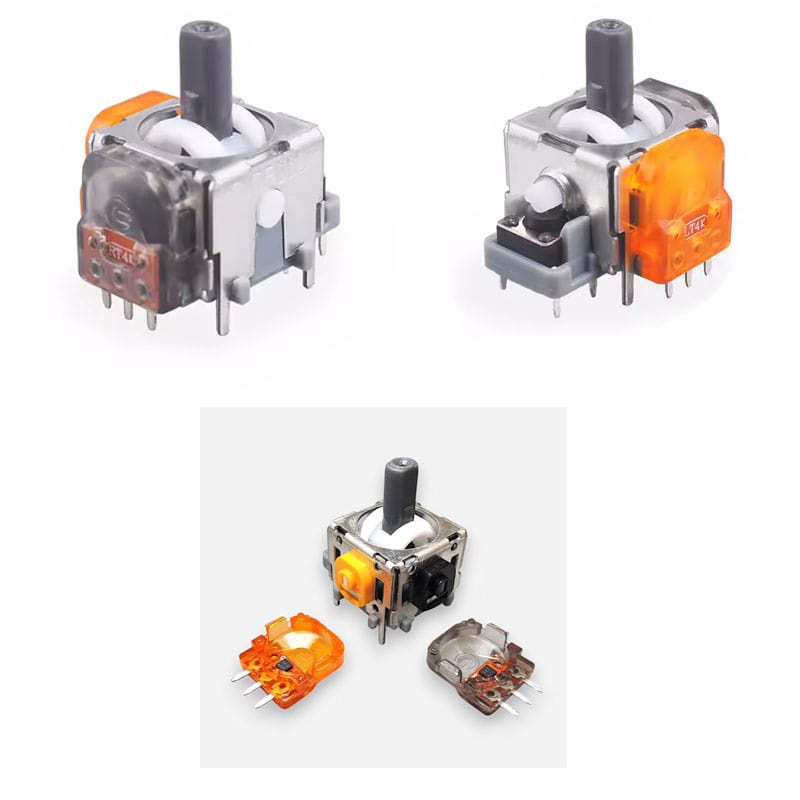 آنالوگ مگنتی TMR دسته ایکس باکس سری اس و ایکس