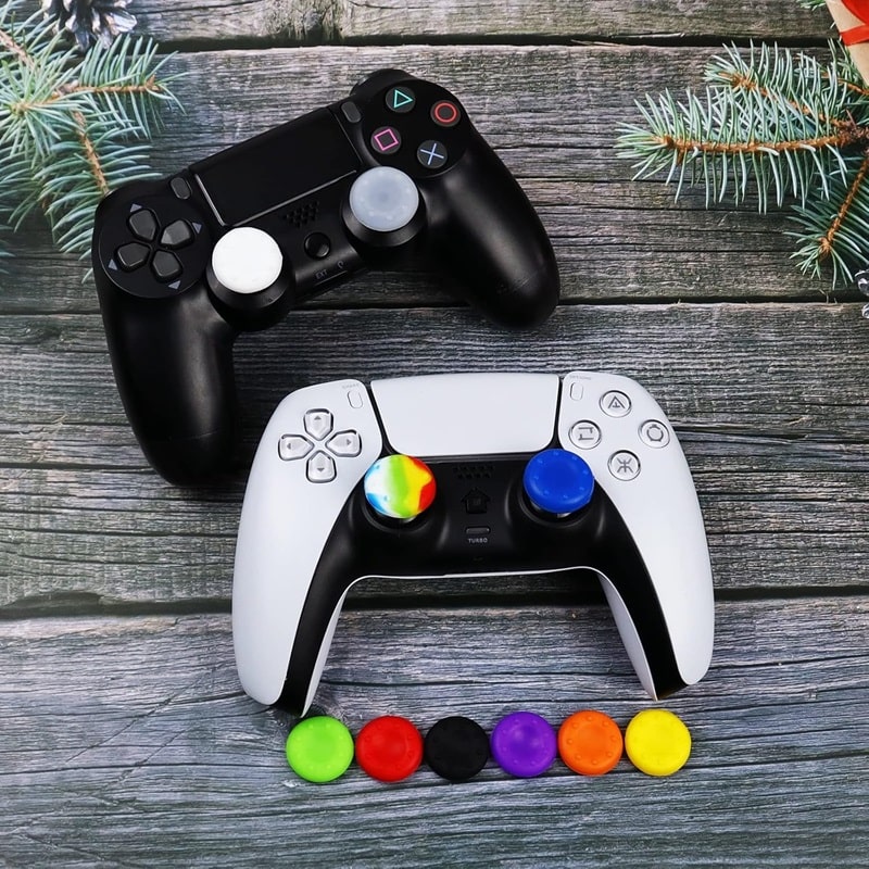 روکش آنالوگ دسته PS5 PS4 Xbox Series SX مدل رنگی