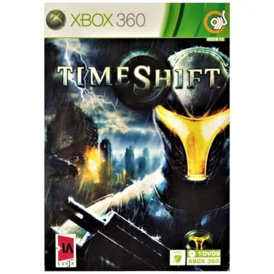 بازی تغییر زمان (TimeShift) مخصوص ایکس باکس 360 بازی تغییر زمان (TimeShift) مخصوص ایکس باکس 360