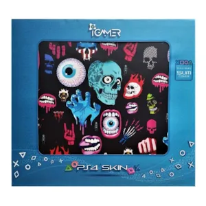 برچسب PS4 اسلیم طرح اسکلت کد 2