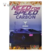 بازی نید فور اسپید کربن برای پلی استیشن 2 بازی نید فور اسپید کربن برای پلی استیشن 2