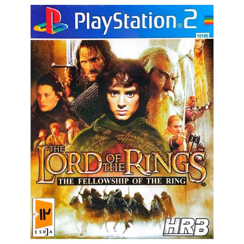 بازی ارباب حلقه‌ها یاران حلقه ps2