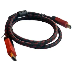 کابل HDMI کنفی مدل پوست ماری طول 140 سانتی متر