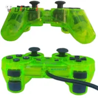 دسته ps2 شیشه ای سبز دسته ps2 شیشه ای سبز