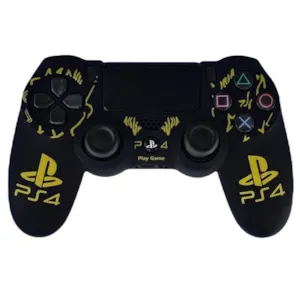 روکش دسته پلی استیشن 4 طرح PS4 روکش دسته پلی استیشن 4 طرح PS4