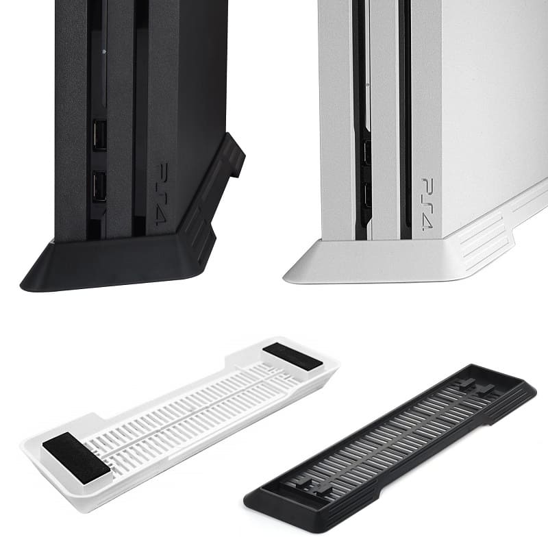پایه مشکی و سفید PS4 Pro