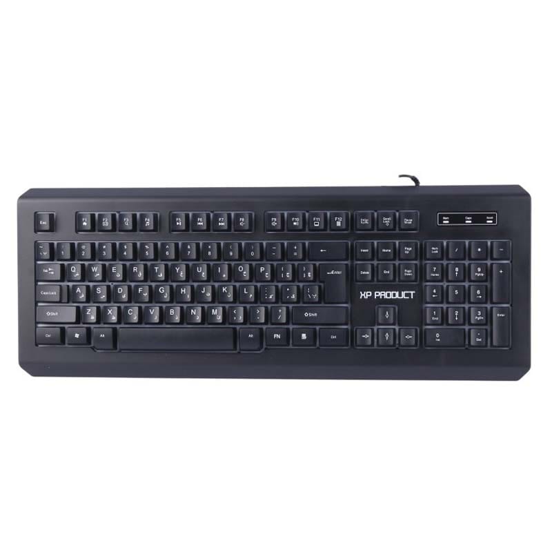 کیبورد گیمینگ سیمی ایکس پی پروداکت مدل XP-12100R