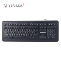 کیبورد گیمینگ سیمی ایکس پی پروداکت مدل XP-12100R کیبورد گیمینگ سیمی ایکس پی پروداکت مدل XP-12100R