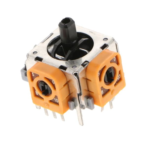 انالوگ دسته اسلیم xbox 360 نارنجی