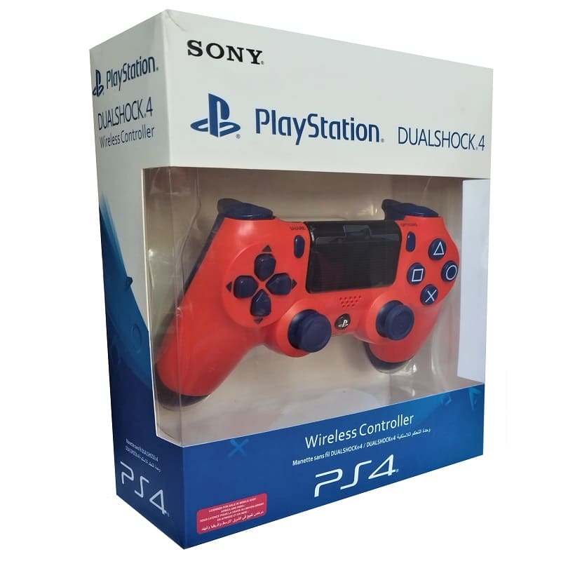 دسته فیک پلی استیشن 4 مدل نارنجی