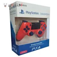 دسته فیک پلی استیشن 4 مدل نارنجی دسته فیک پلی استیشن 4 مدل نارنجی