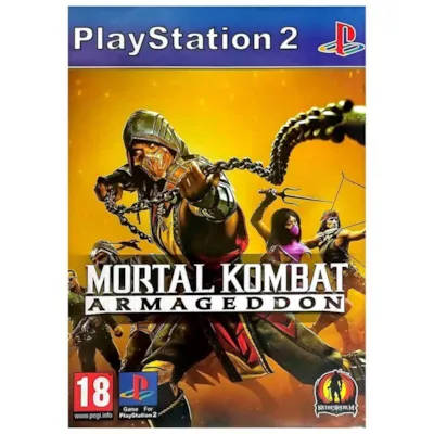 بازی Mortal Kombat Armageddon برای PS2 پک بلند کد 2 بازی Mortal Kombat Armageddon برای PS2 پک بلند کد 2