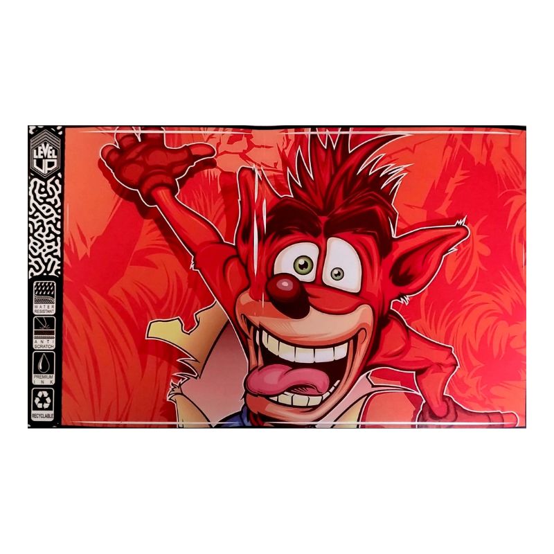 برچسب PS2 کراش پیاده