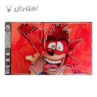 برچسب PS2 کراش پیاده برچسب PS2 کراش پیاده