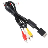 کابل تصویر PS1 (سه فیش) برند سونی پلی استیشن طول 180 سانتی متر کابل تصویر PS1 (سه فیش) برند سونی پلی استیشن طول 180 سانتی متر