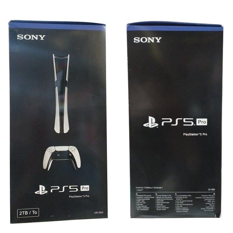 جعبه ps5 پرو مدل 7021