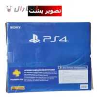 عکس از پشت جعبه PlayStation 4 fat عکس از پشت جعبه PlayStation 4 fat