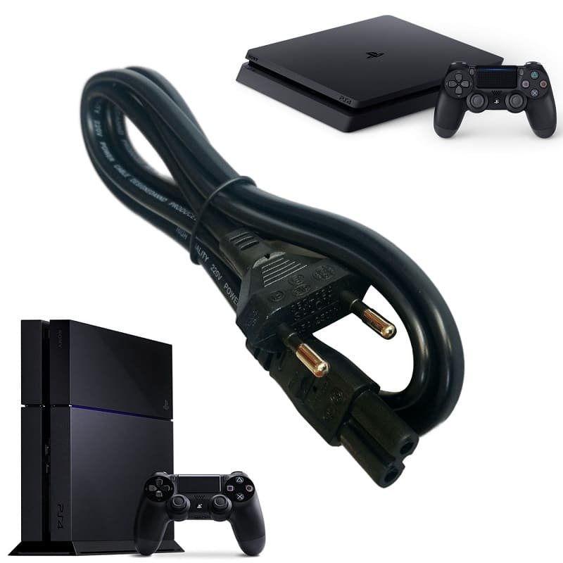 کابل برق پلی استیشن 4 فت و اسلیم
