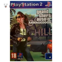 بازی GTA 8 Armageddon ps2 بازی GTA 8 Armageddon ps2