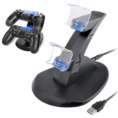پایه شارژر دسته PS4 برند OIVO مدل IV-P4002 پایه شارژر دسته PS4 برند OIVO مدل IV-P4002