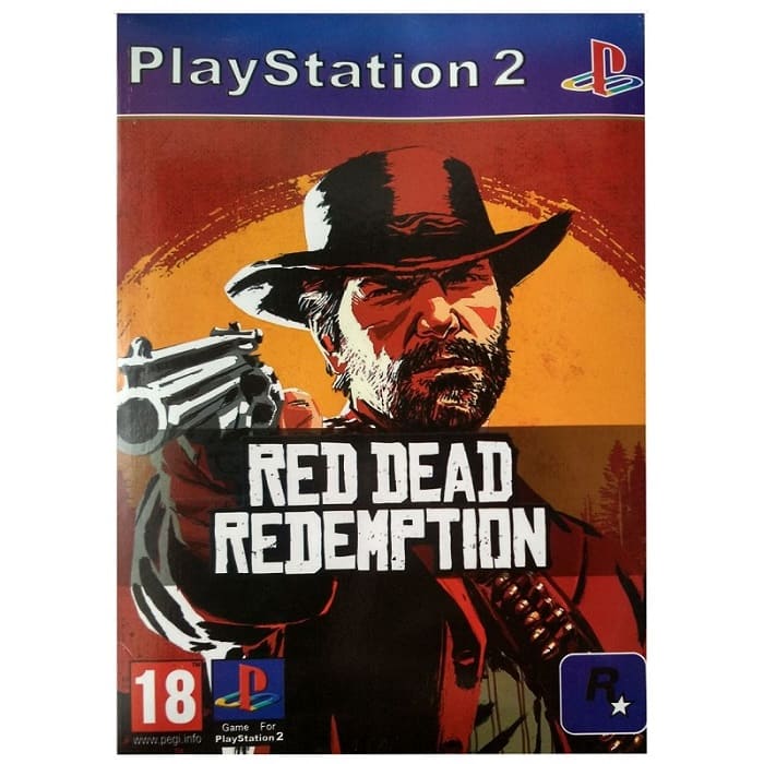 بازی رد دد ریدمپشن مخصوص پلی استیشن دو