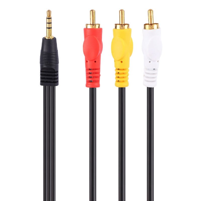 تبدیل AUX به سه فیش (1 به 3)