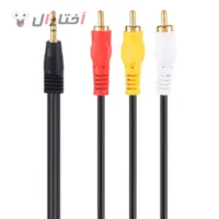 تبدیل AUX به سه فیش (1 به 3) تبدیل AUX به سه فیش (1 به 3)