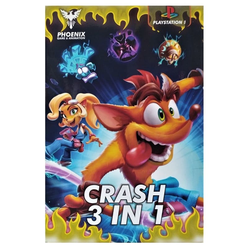 بازی کراش 1 2 3 پلی استیشن 1