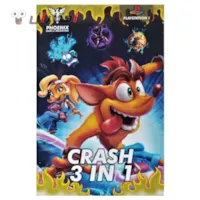 بازی کراش 1 2 3 پلی استیشن 1 بازی کراش 1 2 3 پلی استیشن 1